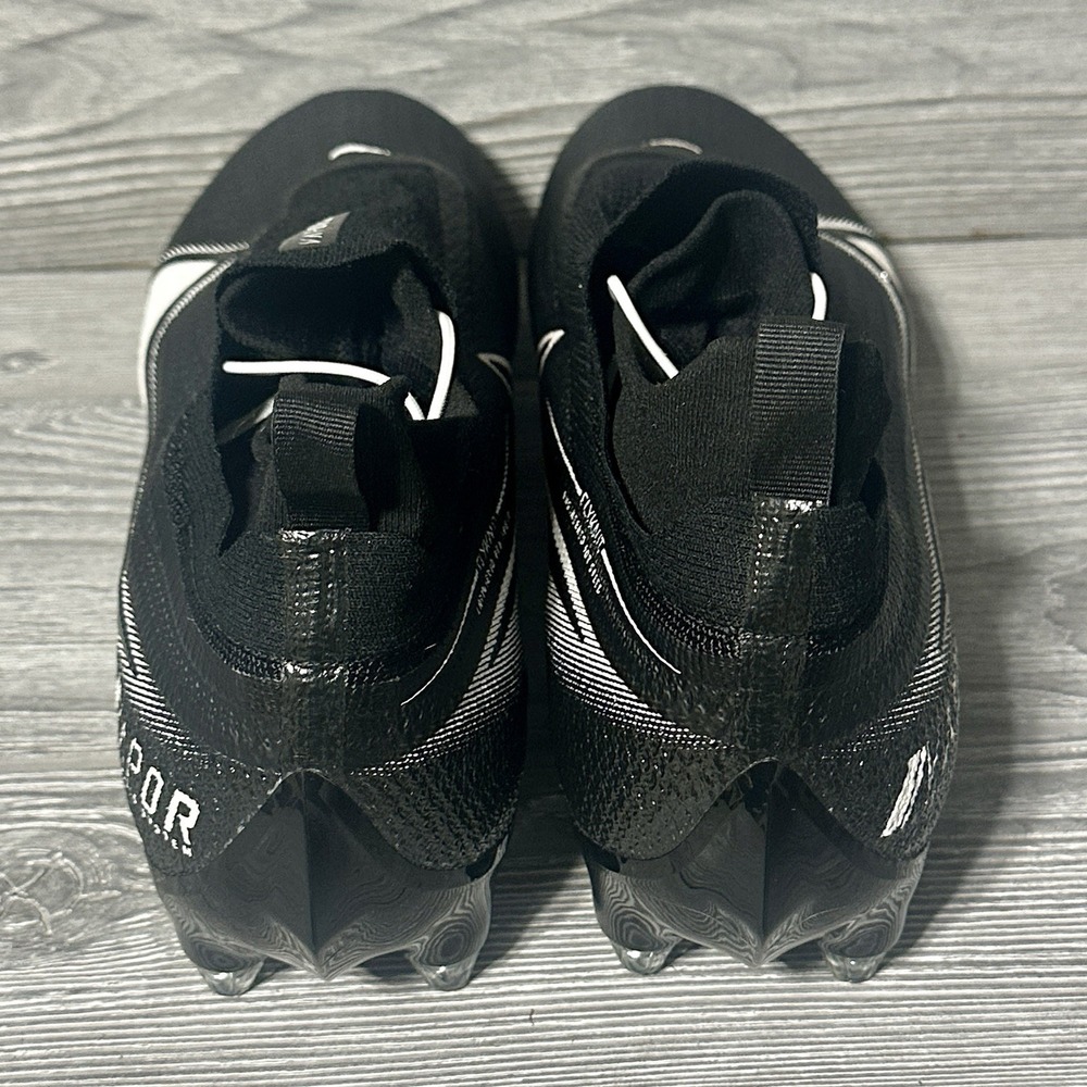 Nike Vapor Edge Elite 360 Mens 16 Black White Solid Athletic Modern CZ7837-001 - Picture 4 of 7